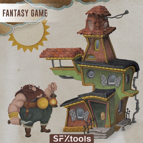 Stream ST033 - Fantasy Game SFX Library By SFXtools by Cinetools ...