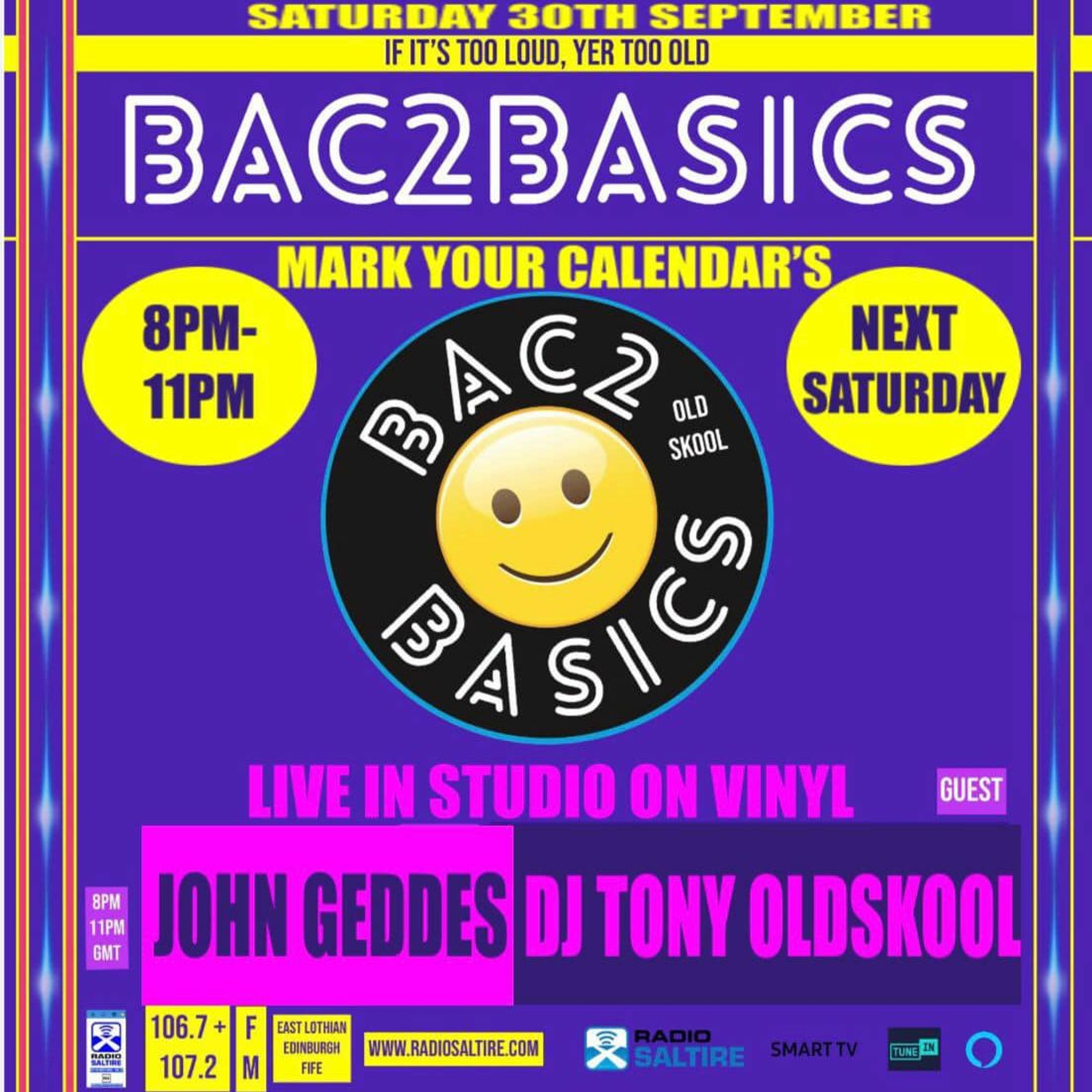 Rave To The Grave Show & Tony\'s Big Tunes