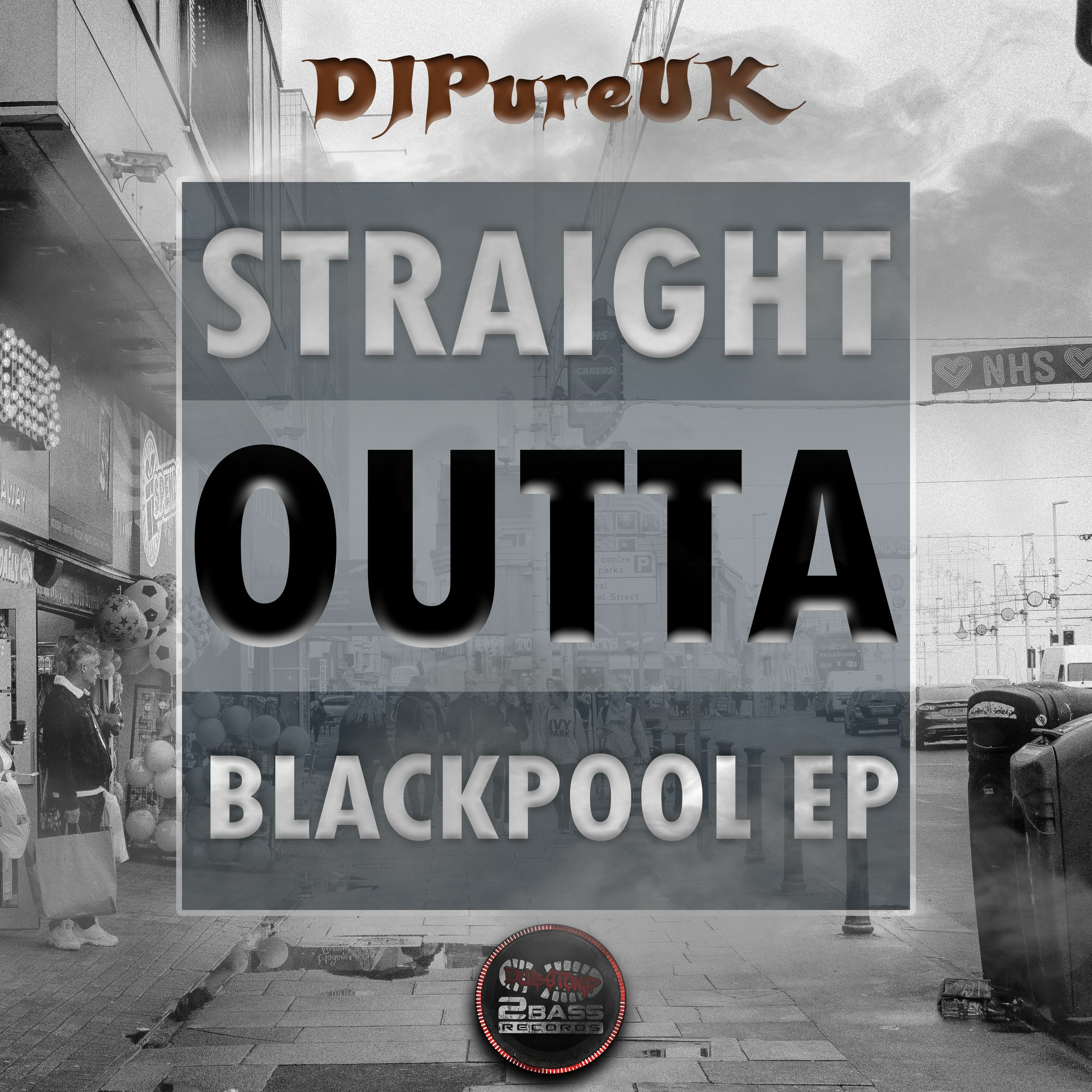 DS2B202 - 04 DJ PURE - SHAPESHIFTER - OUT NOW EXCLUSIVE TO JUNO & SPOTIFY artwork