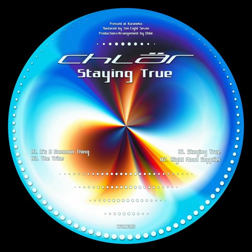 Premiere: Chlär - It's A Common Thing [WTLW001]