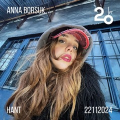 Anna Borsuk @ 20ft Radio - 22/11/2024