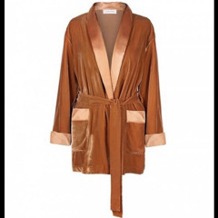 TAN VELVET ROBE W/ THE BREIFS ON  (S.A.D MIX) / free.download.
