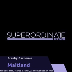 Franky Carbon-e - Insomnio (Janno Kekkonen) [Superordinate Dub Waves]