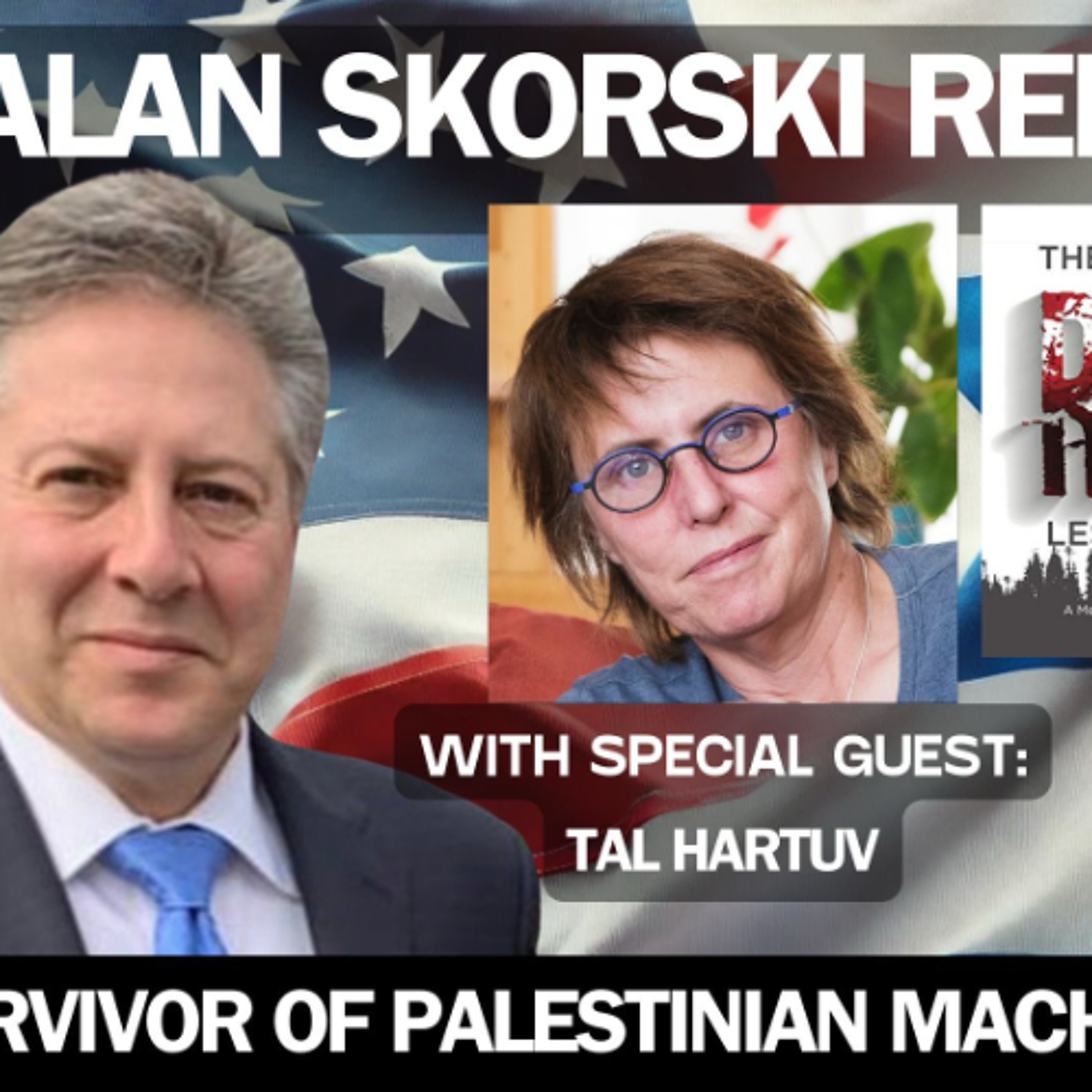 Survivor of Arab Terrorist Machete Attack Speaks Out  - Alan Skorski Reports