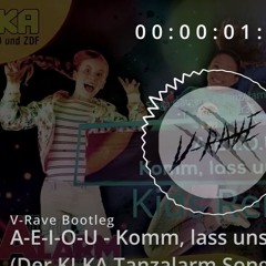 Singa Gätgens - A-E-I-O-U Komm, Lass Uns Tanzen! (KIKA Tanzalarm) [V - Rave Hardstyle Remix]