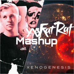 TheFatRat x Tom Wilson ft. M.I.M.E - Xenogenesis x Run For Your Life [Y/\Y/\ Mashup]