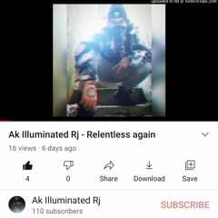 Moneybagg yo Relentless again Instrumental - "Ak Illuminated Rj Remake"