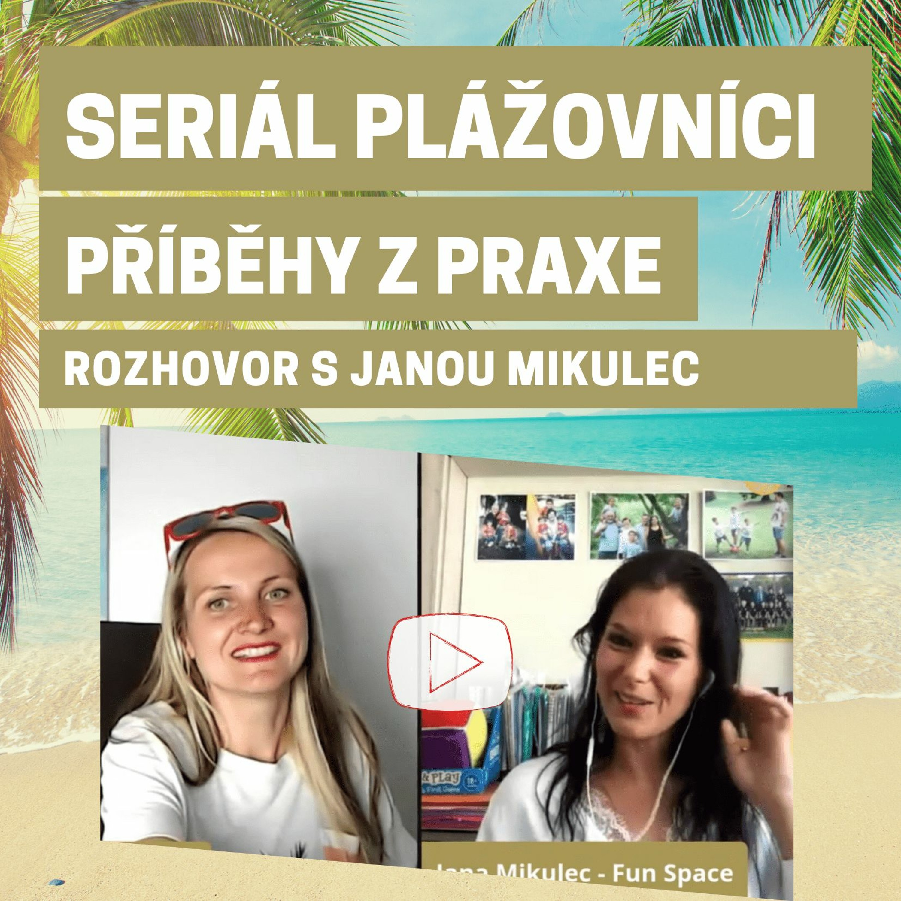 Podnikání z pláže | Stáňa Stiborová