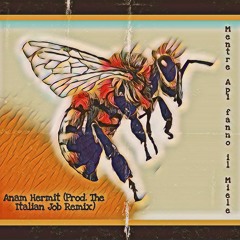 Anam Hermit - Mentre Le Api Fanno Il Miele (Prod. The Italian Job Remix)