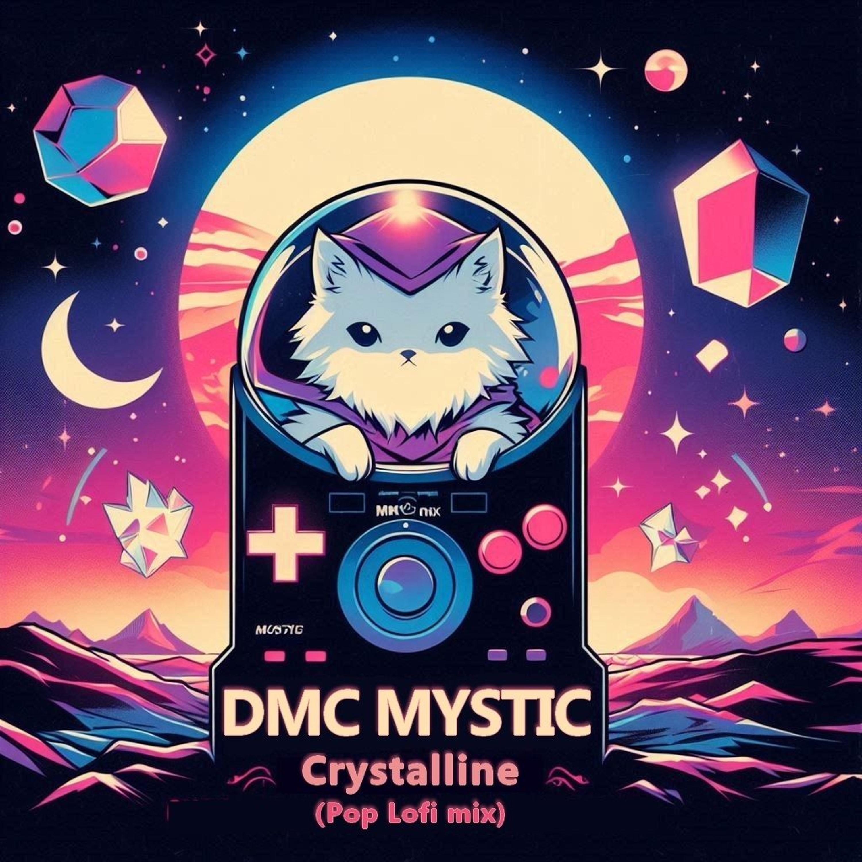 DMC Mystic  - Crystalline (Pop lofi mix)