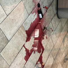 aufm boden geblieben