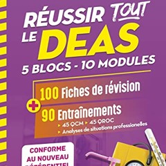 Réussir tout le DEAS en 100 fiches et 90 entraînements: 5 blocs de compétences - 10 modules / Conforme au nouveau référentiel aide-soignant vk - 5HL1qe9SjI
