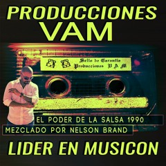PRODUCCIONES VAM - EL PODER DE LA SALSA - LADO A
