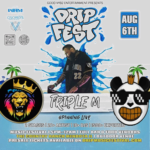 Stream Drip Fest 2022 Set by Triple M Listen online for free on