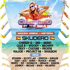 SUMMER SLAMMERS - CLUBLAND BY THE SEA - HISTERIA PROMO ( TRACKLIST IN INFO )