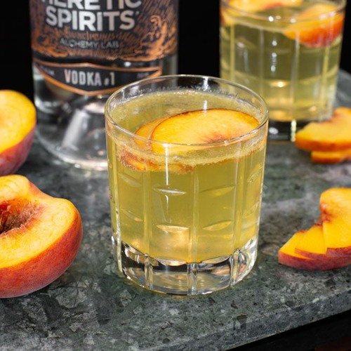 Vodka press cocktail recipe: The Peach Press, Recipe, Ingredient, How to Make - Heretic Spirits