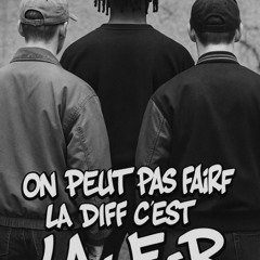 on peut pas faire la dif c'est la JER