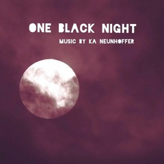 One Black Night