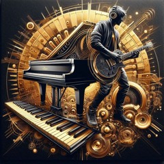 Golden Waves (Piano & Guitar Hip-Hop Instrumental)