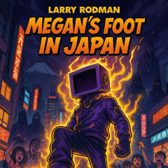 Megans foot in Japan