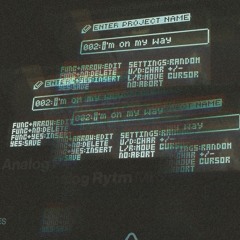 i'm on my way (live analog rytm techno mix)