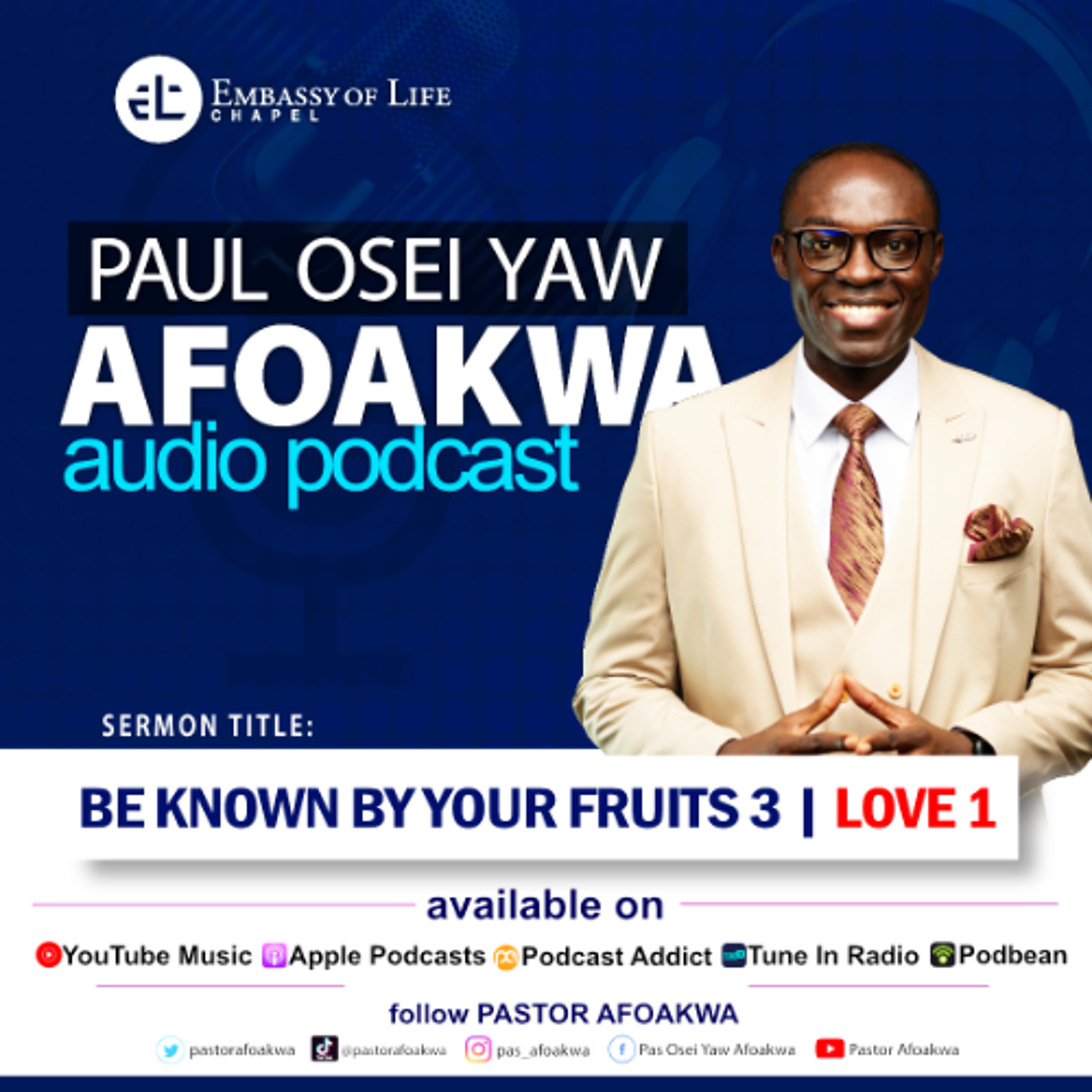 Be Known By Your Fruits 3  Love 1(12-02-2025) episode artwork