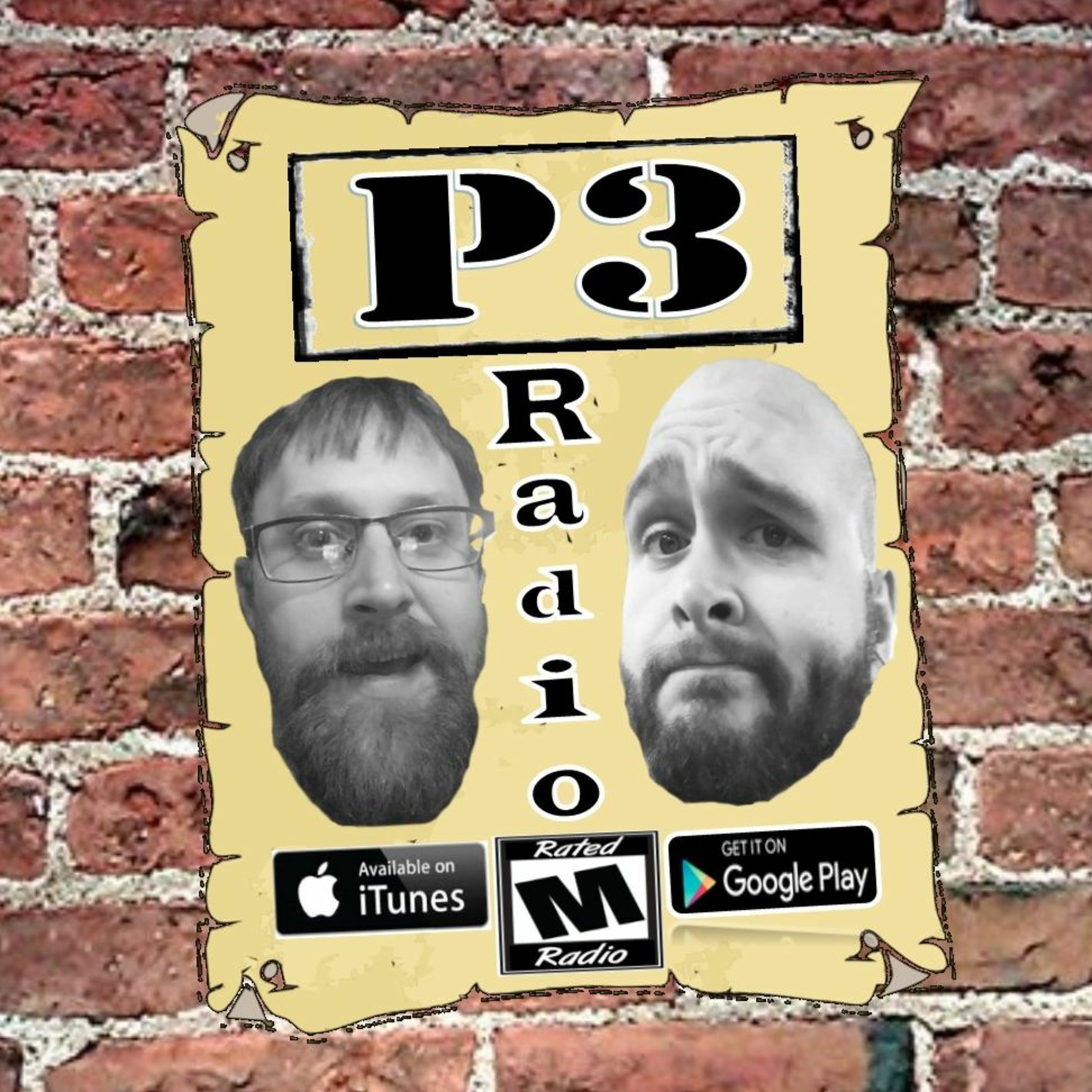 P3 Radio Ep 142 Helping Hands And Uncertain Times episode artwork