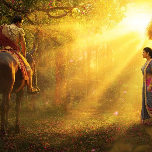 🌿1. The Prince and the Girl of the Forest | A Tale Beyond Time ( part1 )