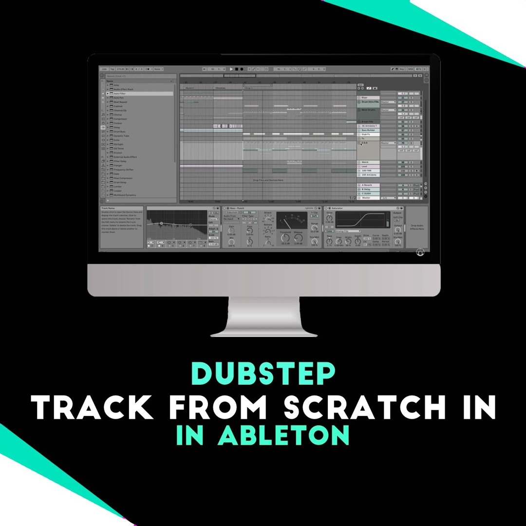 Stream How to Make a Dubstep Track in Ableton [Youtube Series] by ...