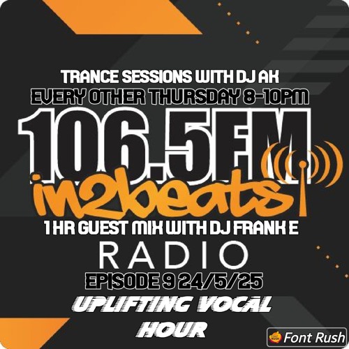 In2beats 106.5FM-1hr Guest Mix With Dj FRANK E Episode 9