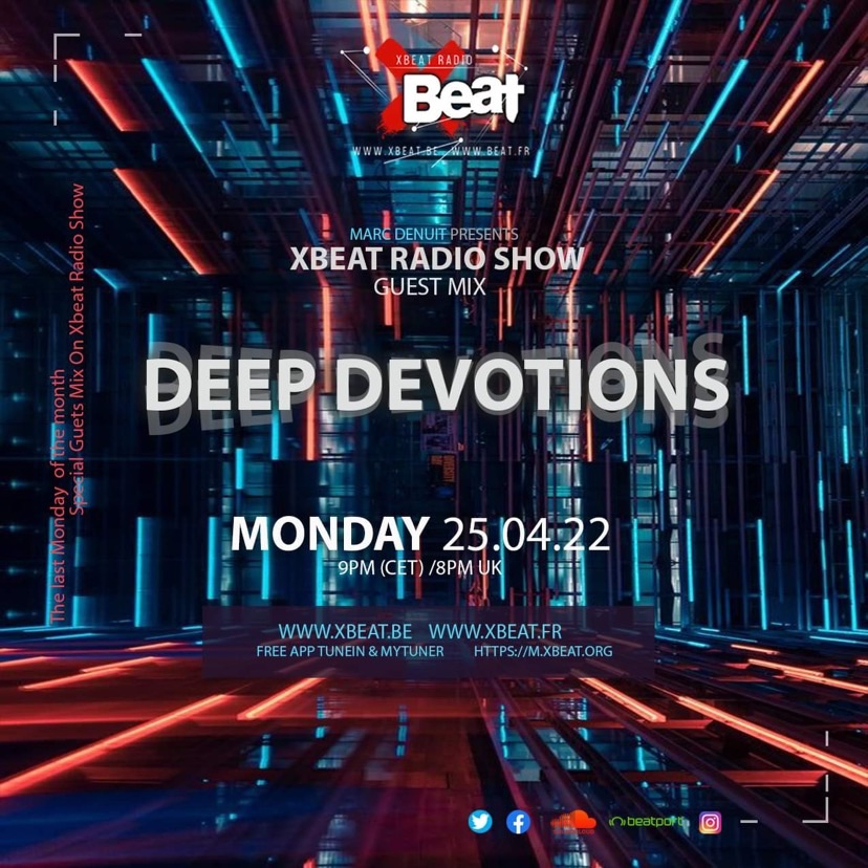 guest mix I xbeat radio april 2022 I by Deep Devotions episode artwork