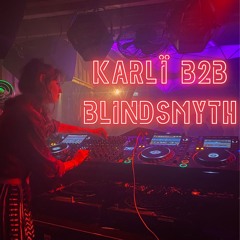 KARLï b2b Blindsmyth live @UYSR Showcase 2024