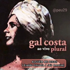 Gal Costa - Alguém Me Disse - Ao Vivo