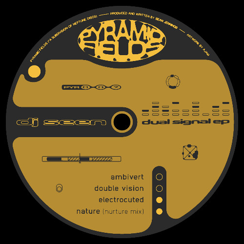 DJ Seen - Dual Signal EP (PRY007)
