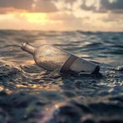 a bottle in the sea (read description)