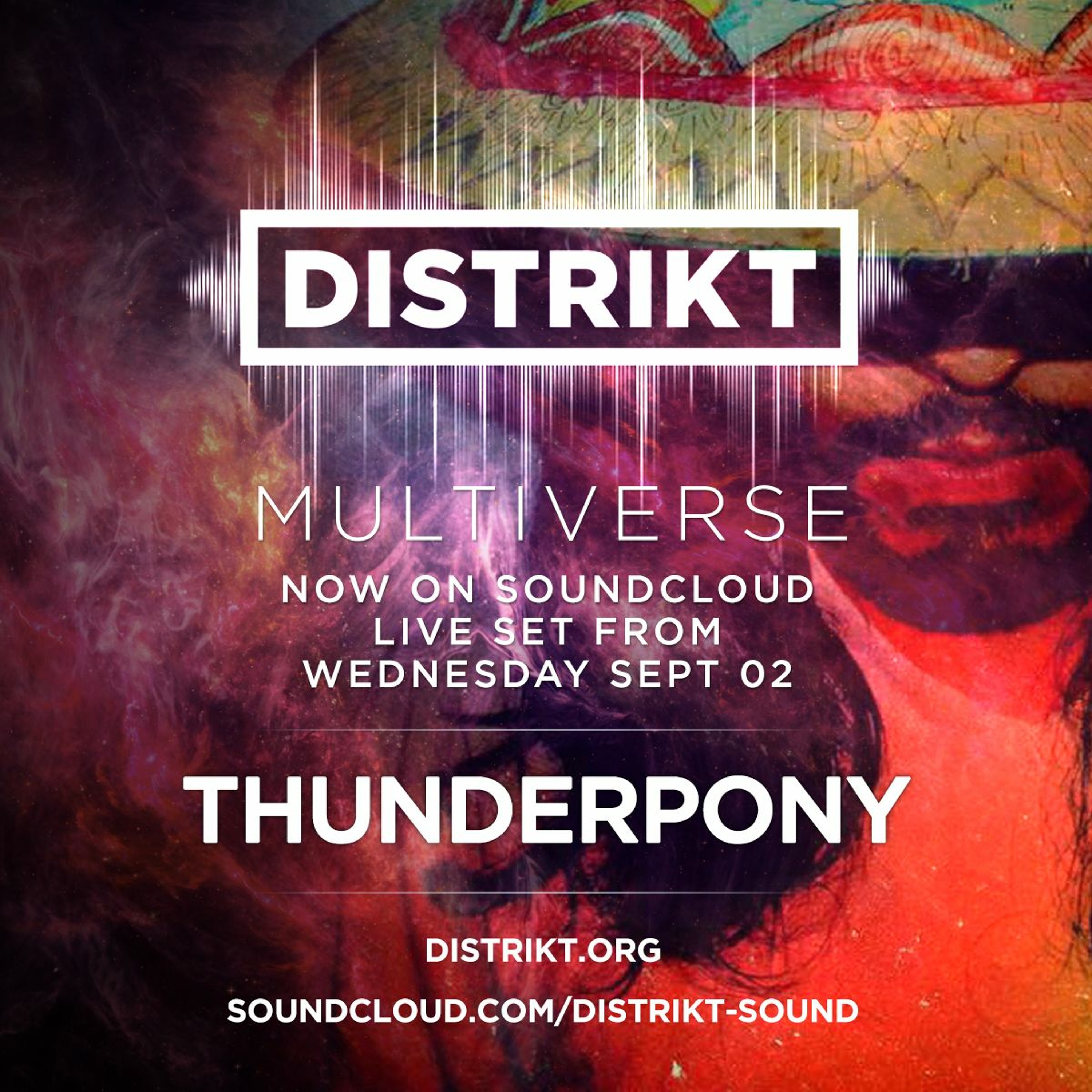 ThunderPony - DISTRIKT Sound - Virtual Burning Man 2020 episode artwork