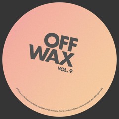 Premiere : Techu - Mobra (OFFWAX009)