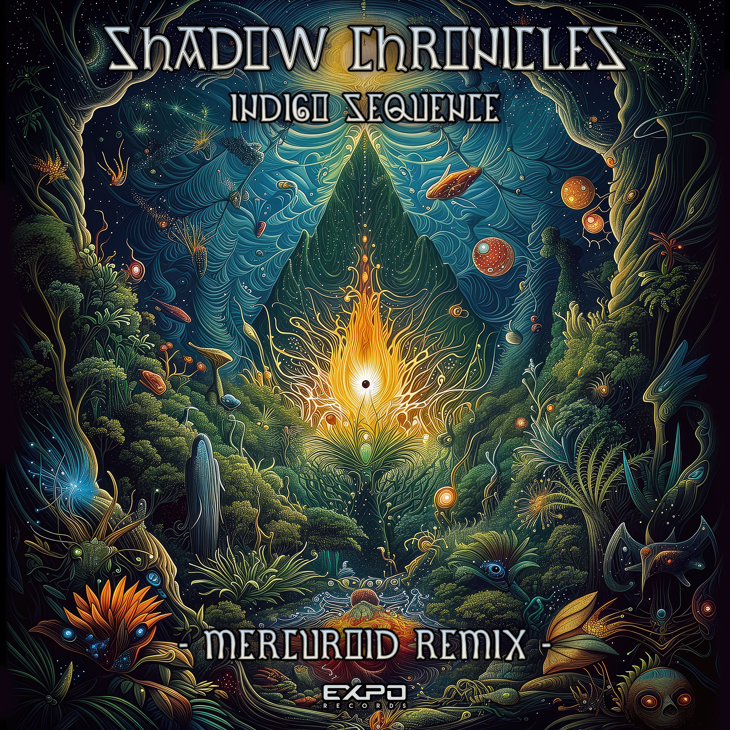 Shadow Chronicles – Indigo Sequence (Mercuroid Remix)