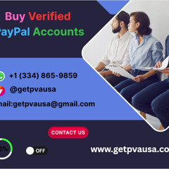 USA & UK Verified PayPal Accounts for Sale – Fully Verified, No Limits