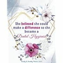[Download PDF]> She Believed She Could Make A Difference So She Became A Dental Hygienist: Monthly a