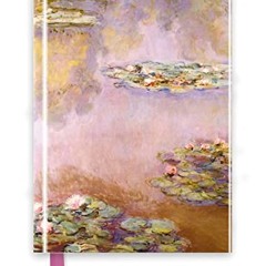 Read PDF Monet: Waterlilies (Foiled Journal) (Flame Tree Notebooks)