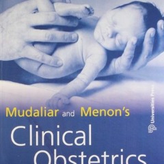 Get PDF Mudaliar and Menon's Clinical Obstetrics by  Gopalan,Sarala,Jain Vanita