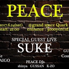 KACLI DJset "PEACE" @ Quark 20170624