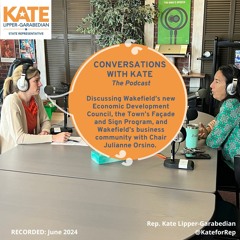 Conversations with Kate Podcast: Julianne Orsino