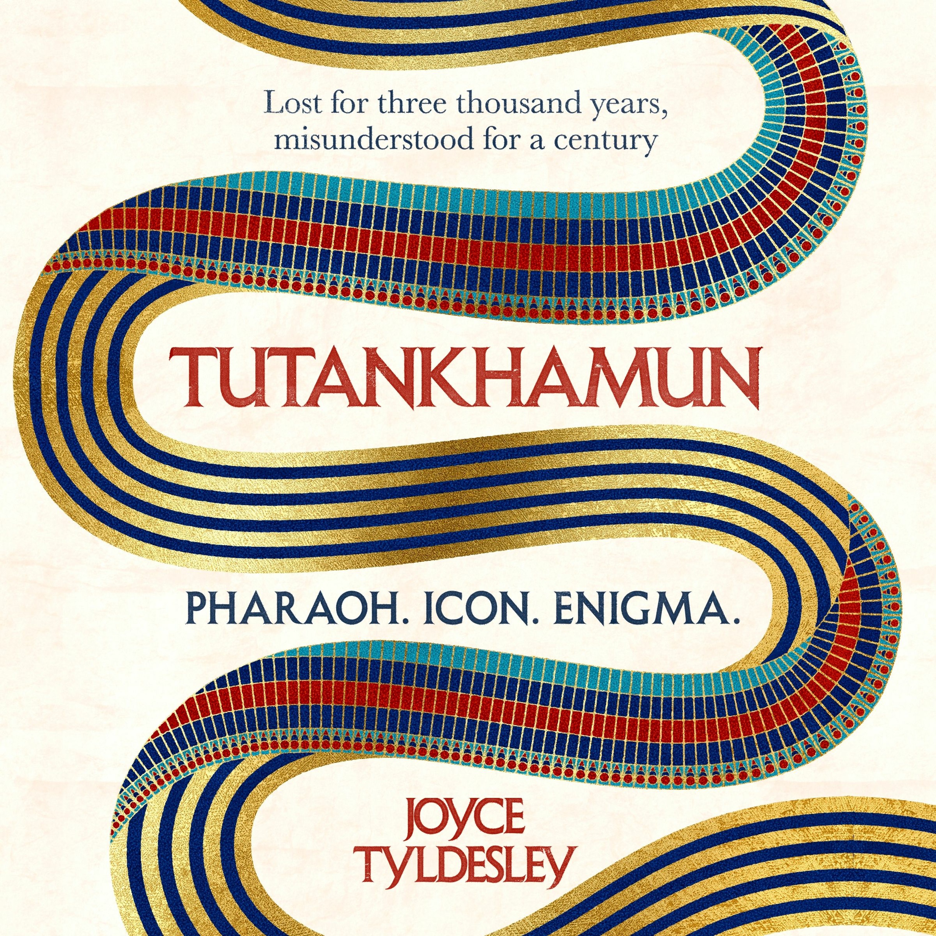 cover of episode TUTANKHAMUN by Joyce Tyldesly, read by Rose Akroyd - audiobook extract