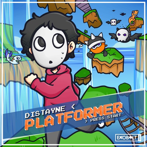 Distayne - Platformer