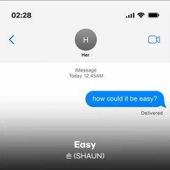 SHAUN (숀) - Easy