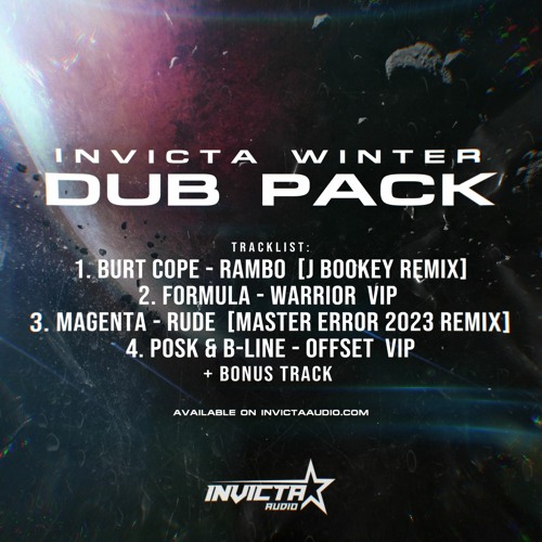 Invicta Winter Dub Pack (OUT NOW)