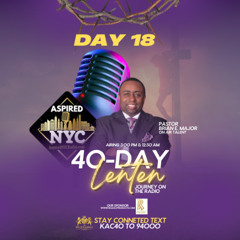 40-Day Lenten Journey Day 18: Faith Over Fear