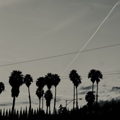 high desert, low sky